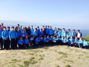 Büyükşehir Kağıtsporlu Sporcular Çanakkale’de