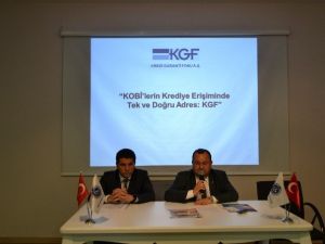 Kredi Garanti Fonu Biga’da Bilgilendirme Yaptı