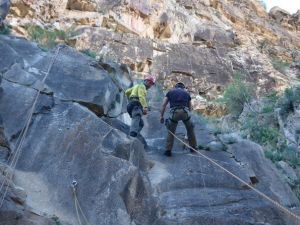 Uzundere’de Dağcılık Eğitim Kampı…