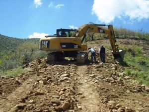 Ödemiş’te Yeni Mahallelere 22 Bin 500 Metre Sulama Hattı