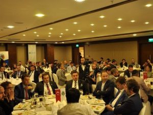 Gagiad Ve Tügiad Öğle Yemeğinde Buluştu