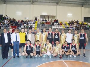 Kurumlar Arası Kaymakamlık Basketbol Turnuvası Sona Erdi