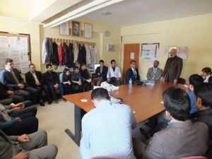 Müftü Arvas’tan Okul Ziyareti