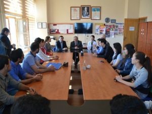 Üniversiteden İlk Erasmus Projesi