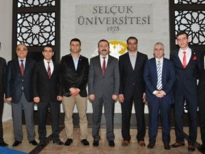 Fair Play Sportif Tanıtım Büyük Ödülü Selçuk Üniversitesi’ne
