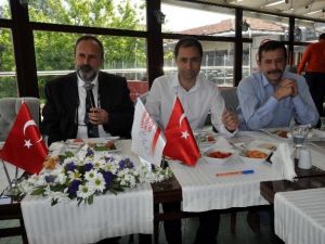 İş Adamlarından Tuna’ya Destek