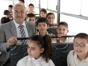 Mersin’de Öğrencilere Trafik Eğitimi