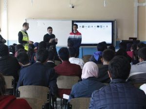 Sarıkamış’ta Karayolları Güvenliği Ve Trafik Haftası