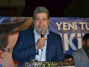 AK Parti Adayı Nurettin Yaşar Başharık Mahallesi’nde