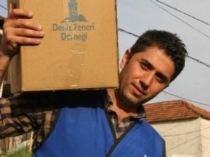 Deniz Feneri Yardım İçin Van’da