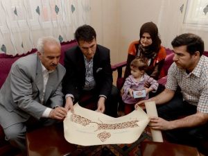 IŞİD’den Kaçan Aileye Osmangazi’den Destek