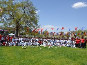 Büyükşehir Çocuklarla Spor Şenlikleri Düzenliyor