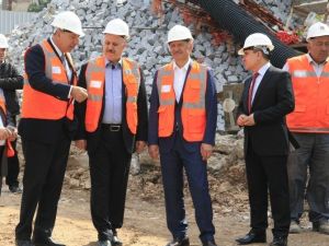 Agora AVM Bir Ay İçinde Hizmete Açılacak