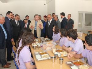 Mehmet Ali Şahin Antalya’da Ziyaretlerde Bulundu