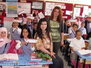 Araban Tsm, Öğrencilere Ağız Ve Diş Bakım Seti Hediye Etti