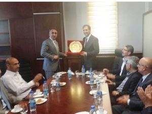 Artuklu Üniversitesi’nde Devir Teslim Heyecanı