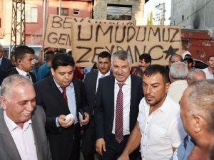 Karalar’dan Bey Mahallesi’ne Dev Spor Tesisi Müjdesi