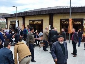 Büyükşehir Halk Ekmek’ten Çamlıdere’ye Büfe