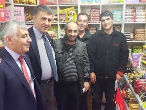 MHP Milletvekili Adayı Çimen Tortum’da…