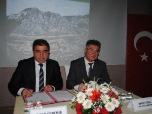 Amasya Belediyesi İle Oka’dan UNESCO Anlaşması