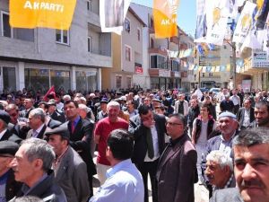 Eski Adalet Bakanı Bekir Bozdağ, AK Parti Sorgun Karargah Açılışına Katıldı