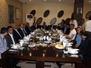 MHP’liler, Basın Mensuplarıyla Bir Araya Geldi