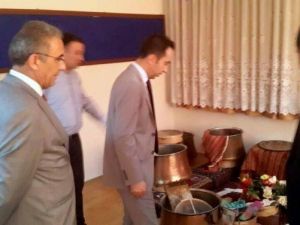 Tunceli Üniversitesi Rektörü İpek’ten Cemevi Ziyareti