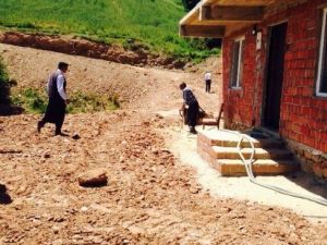 İmamlı Ve Öteköy’de Engelli Vatandaşlara Yol Hizmeti