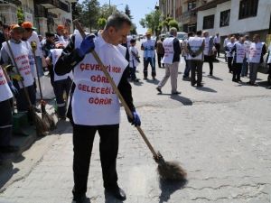 Beypazarı’ndan Temiz Çevrem Kampanyasına Destek