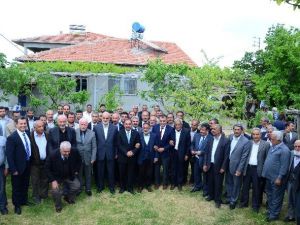 Sütlüceliler, MHP’ye Tam Destek Sözü Verdiler