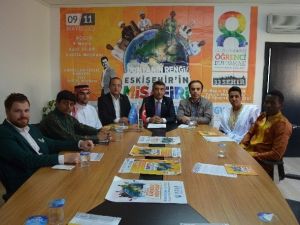 Uluslararası Öğrenci Buluşması Gerçekleşiyor