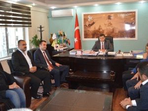 Ülkü Ocakları’ndan MHP’ye İadei Ziyaret