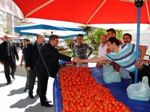 Hacılar Meydanı’na Perşembe Pazarı