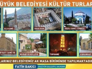 Bozüyük Belediyesi Kültür Turları Bursa İle Devam Ediyor