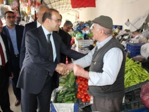 Özhan: "Her Aşamada Üreticimizi Destekledik"