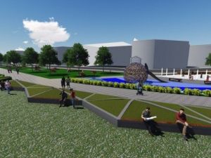 Manavgat Belediyesi’nden Irmak Kenarına Düzenleme