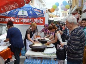 Hünerli Eller Bu Kez Okula Yardım İçin Tutuştu