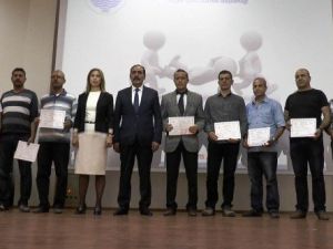 İlk Yardım Eğitimine Katılan 210 Personel Sertifikalarını Aldı