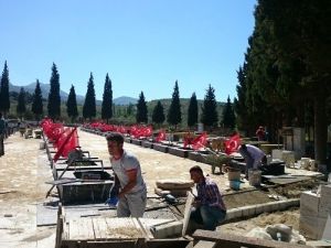 Soma Maden Şehitliği Açılıyor