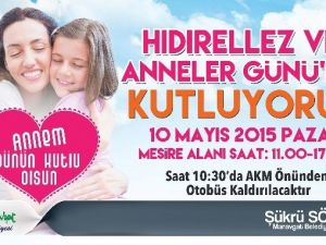 Manavgat Belediyesi’nden Anneler Gününde Çifte Eğlence