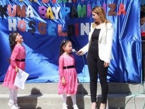 Burhaniye’de Bahadınlı İlkokulunda Okuma Bayramı