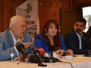 Hdp Adayı Doğan, Basın Mensuplarıyla Buluştu