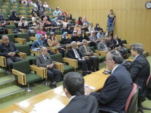 Elazığ’da ‘Dünden Bugüne Gönül Coğrafyamız Ortadoğu’ Paneli