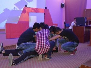 Çay’da “Karayolu Güvenliği Ve Trafik Haftası” Kutlaması Yapıldı