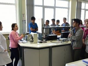 Atatürk Anadolu Lisesi’nden ASÜ’ye Eğitim Gezisi