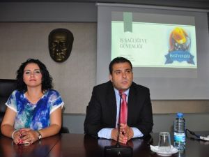 Manisa Büyükşehir Belediyesinden İş Sağlığı Ve Güvenliği Semineri