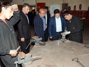 Aksaray’da Fabrika Gibi Okul