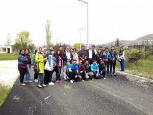 Üniversite Öğrencileri Arıtma Tesislerini Gezdi