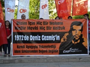 Nazilli’de Deniz Gezmiş ve Arkadaşları Unutulmadı