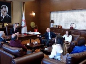 Büyükşehir Belediyesi Mersin Barosu İle İşbirliği Yapacak